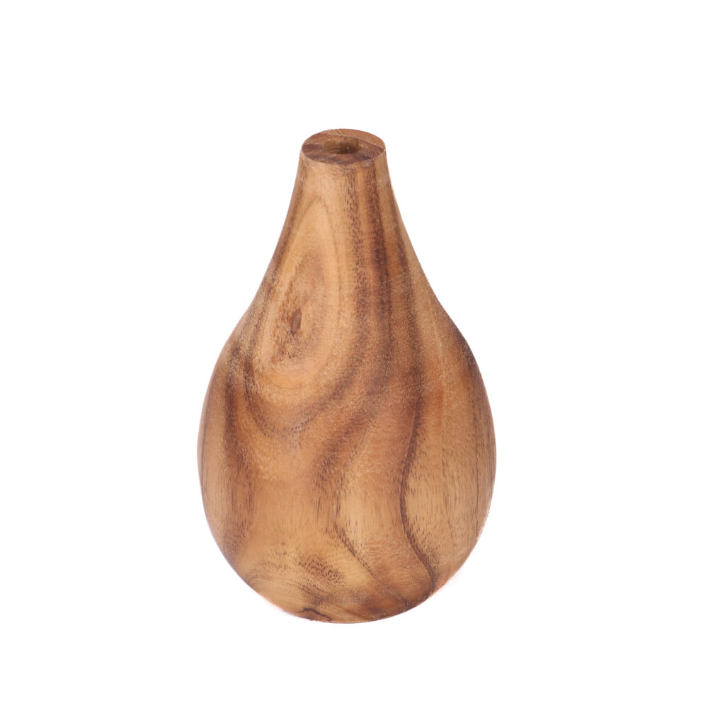 گلدان چوبی