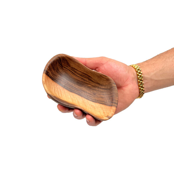 پیاله چوبی بادام