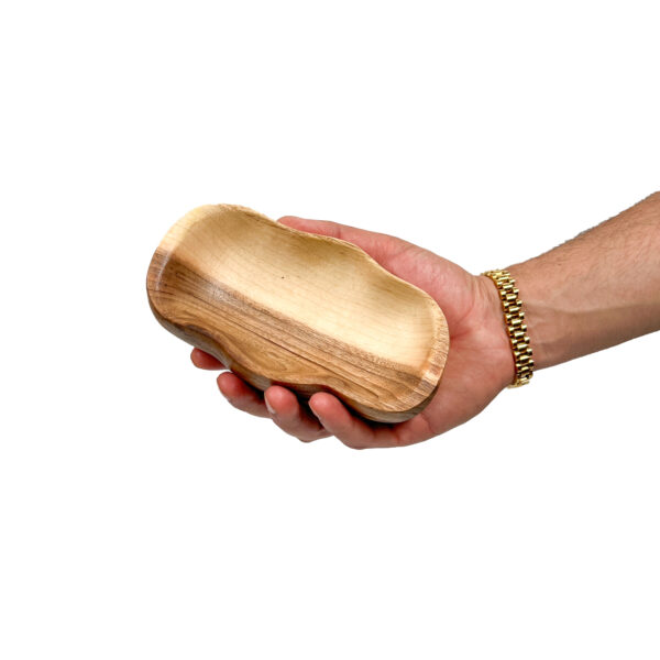 پیاله چوبی بلوط