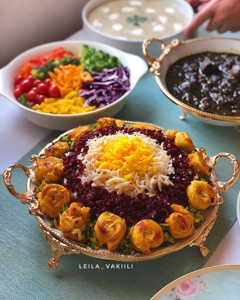 میز خوراکی مهمانی