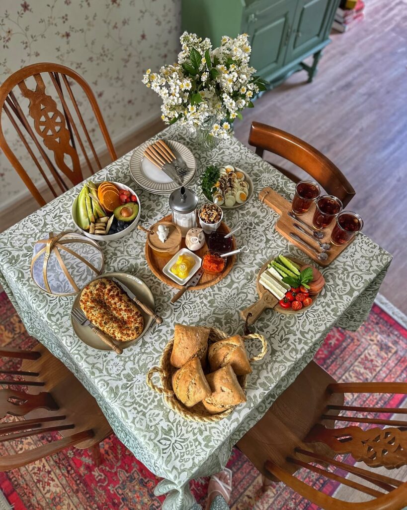 میز سرو مهمانی